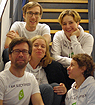 Organisationsteam des eBookCamp 2015