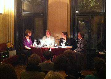 Podiumsdiskussion Literaturhaus Hamburg: Ute Nöth